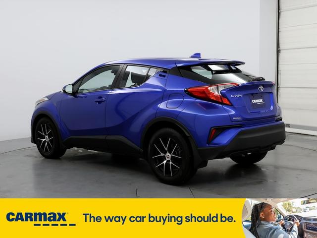 2019 toyota c-hr le