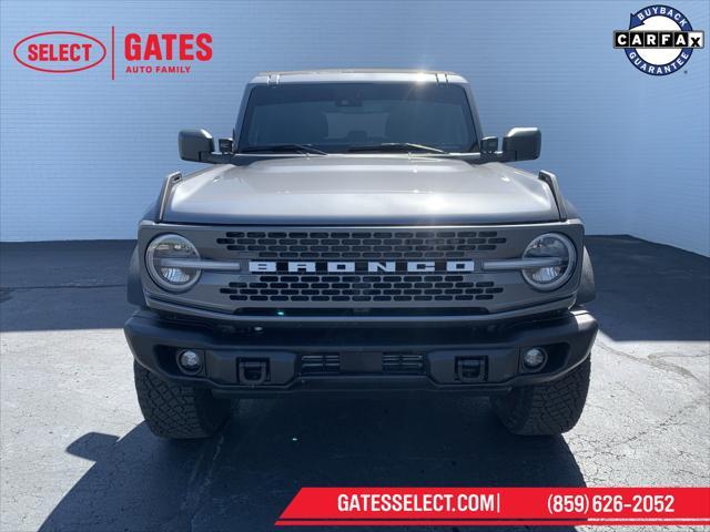 2023 ford bronco badlands