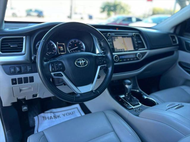 2018 toyota highlander xle