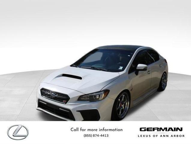 2018 subaru wrx sti base