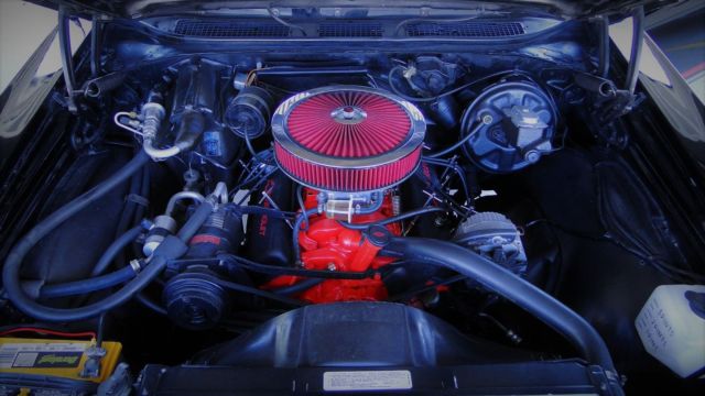 1968 chevelle malibu malibu sport coupe matching #'s 327/275hp one family owned