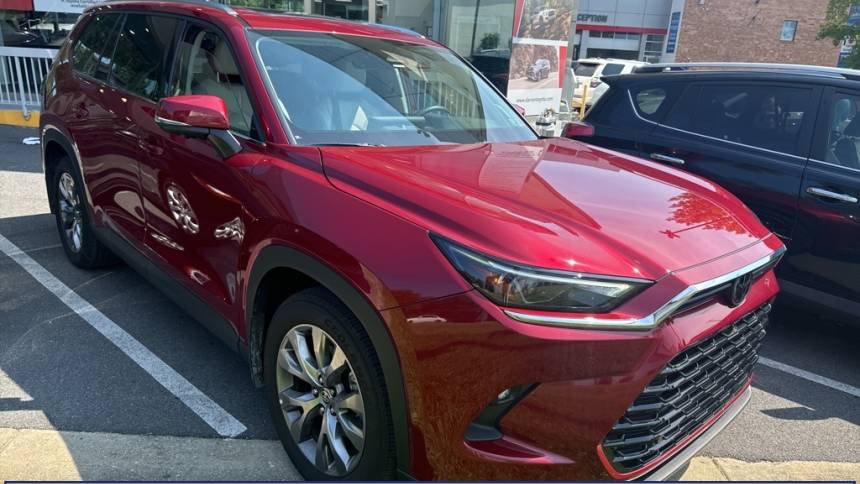 2024 toyota grand highlander limited