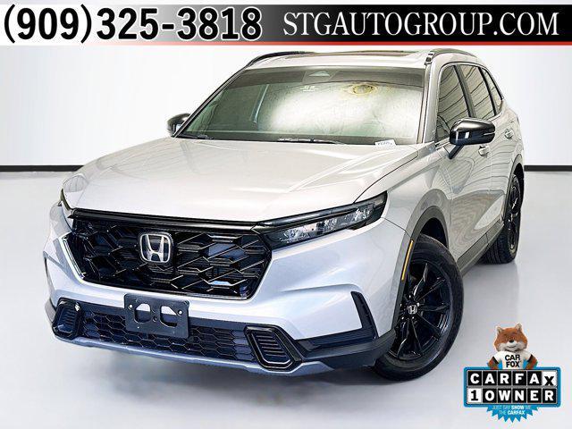 2023 honda cr-v hybrid sport