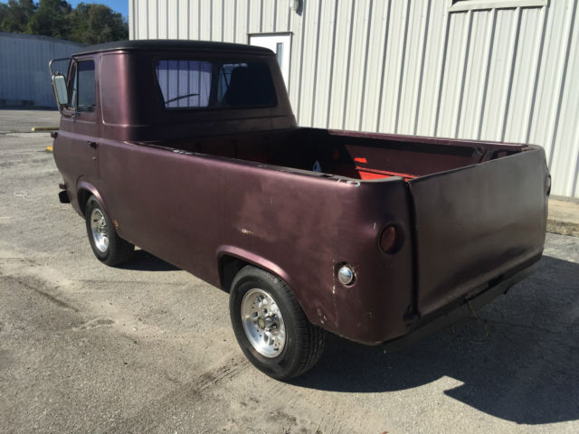 1961 ford econoline e100 pickup truck