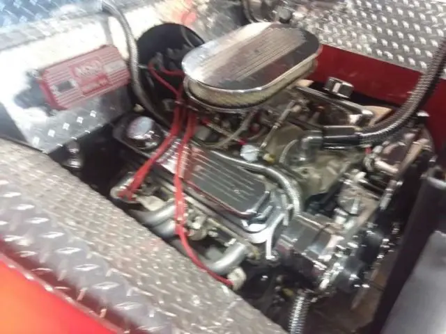 1952 studebaker pickup 400 hp zz4 crate gasoline motor automatic ostrich leather