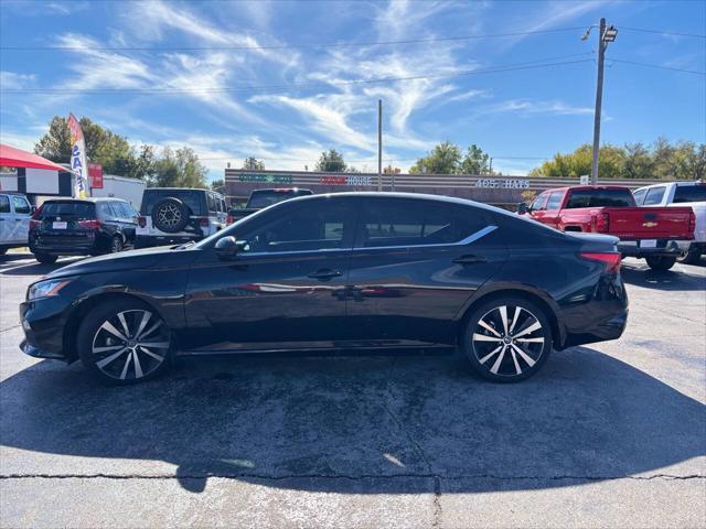 2020 nissan altima sr fwd