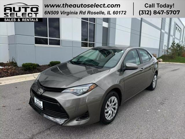 2017 toyota corolla le