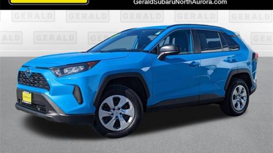 2021 toyota rav4 le