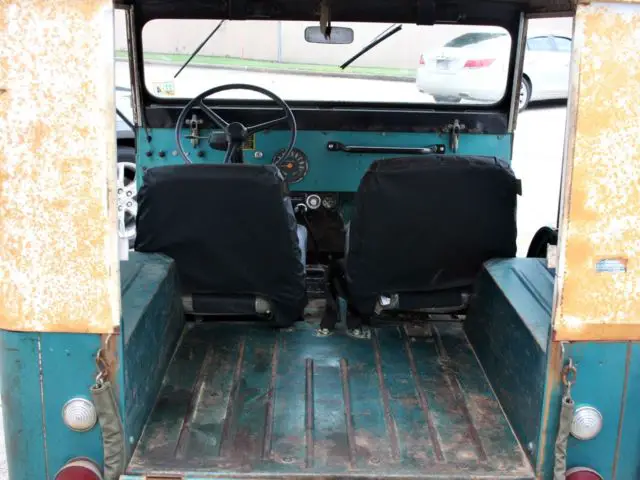 1967 jeep cj5 driver: original patina