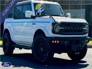 2024 Ford Bronco outer banks