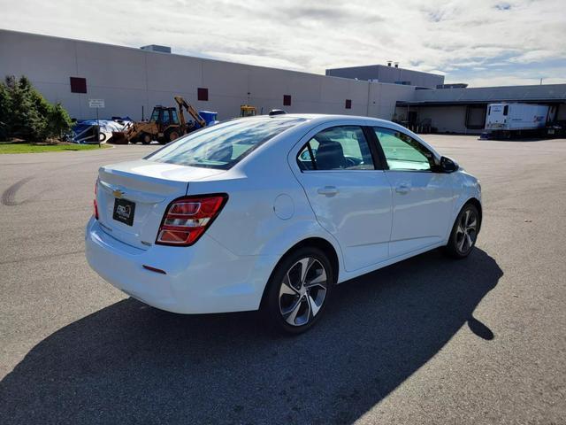 2017 chevrolet sonic premier