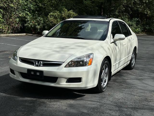 2007 honda accord hybrid base