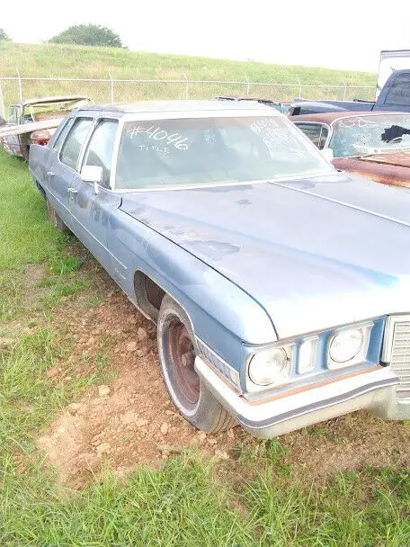 1972 cadillac fleetwood 75 limousine rare 472 sold project