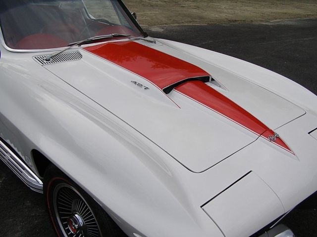 1967 corvette l71, 427/435, tri power, rare color combo, gorgeous