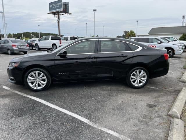 2018 chevrolet impala 1lt in jacksonville, north carolina