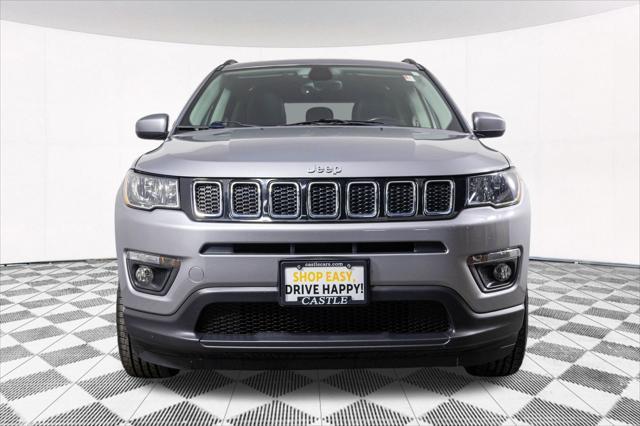 2017 jeep new compass latitude