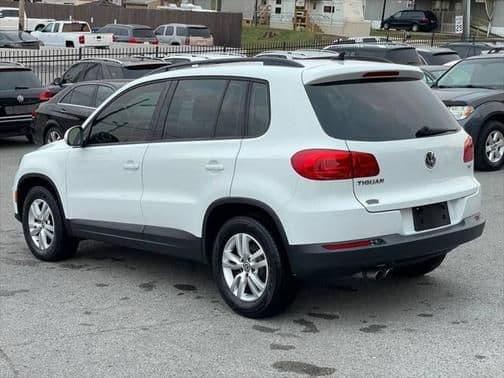 2017 volkswagen tiguan s in nashville, tennessee