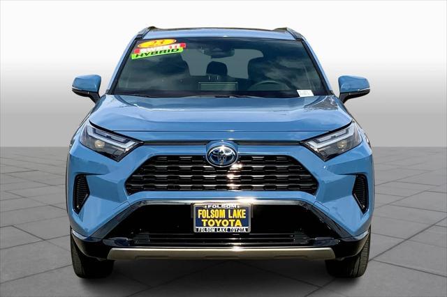 2023 toyota rav4 hybrid se