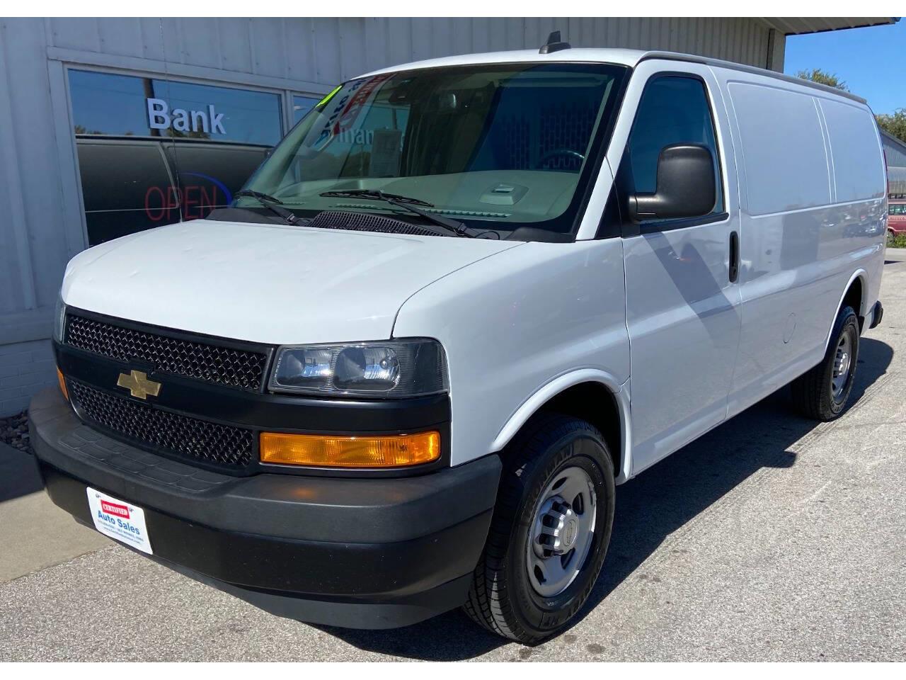 2020 chevrolet express