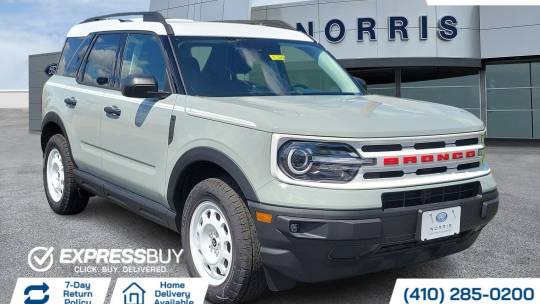 2024 Ford Bronco Sport