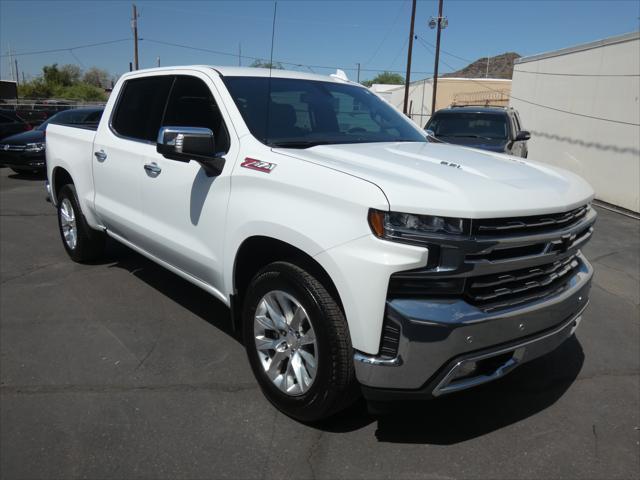 2019 chevrolet silverado 1500 ltz
