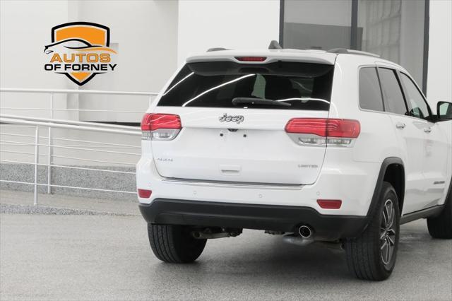2019 jeep grand cherokee limited x