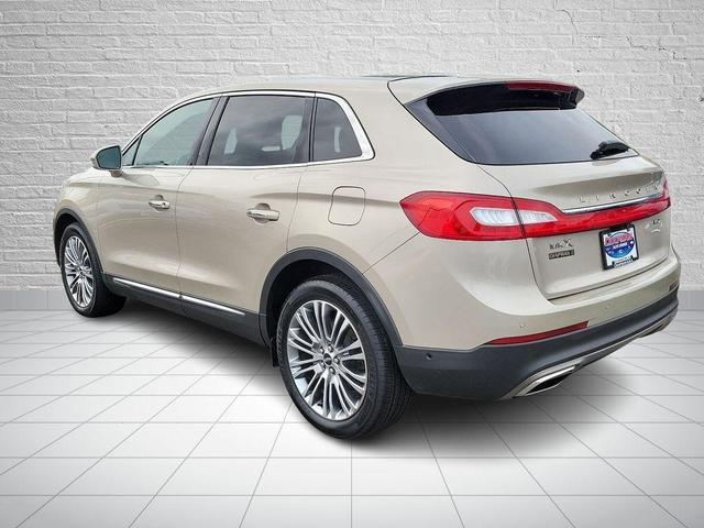 2017 lincoln mkx reserve