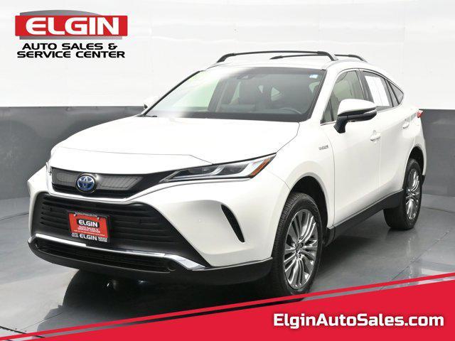2021 toyota venza le