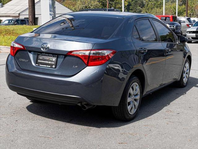 2014 toyota corolla l