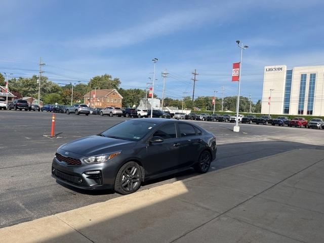 2021 kia forte gt-line