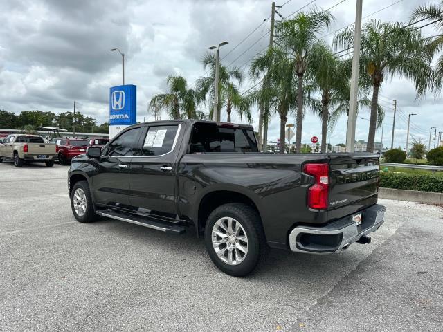 2022 chevrolet silverado 1500 ltz