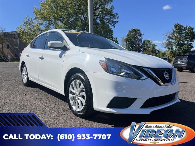 2018 nissan sentra sv
