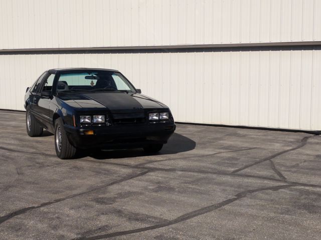 1983 ford mustang hatchback 2-door 2.3l turbo