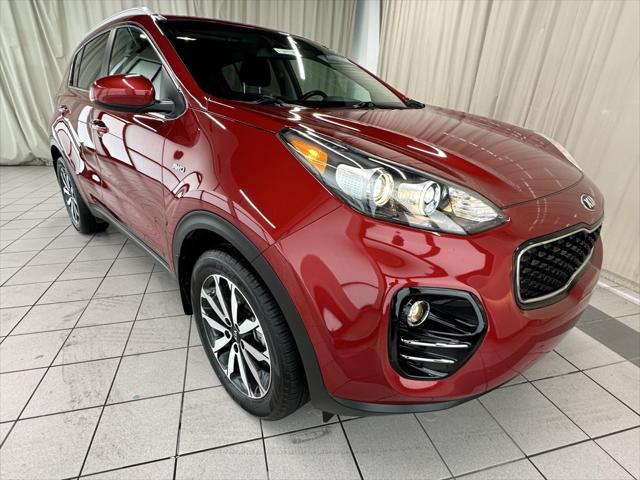 2017 kia sportage ex