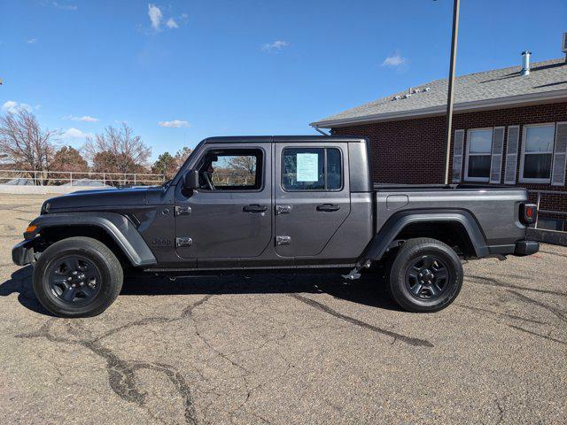2023 jeep gladiator sport