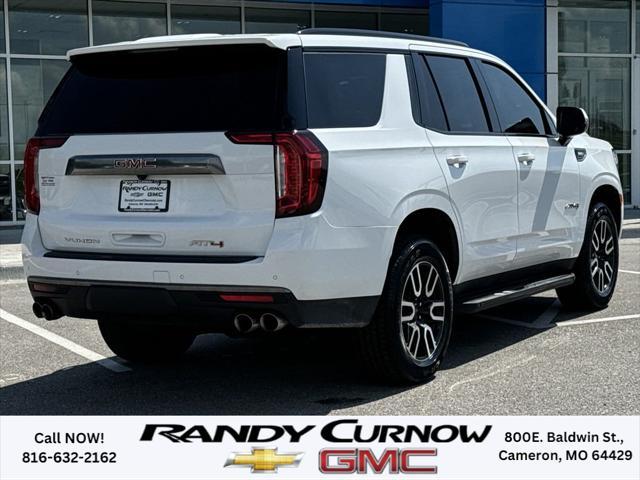2023 gmc yukon 4wd at4