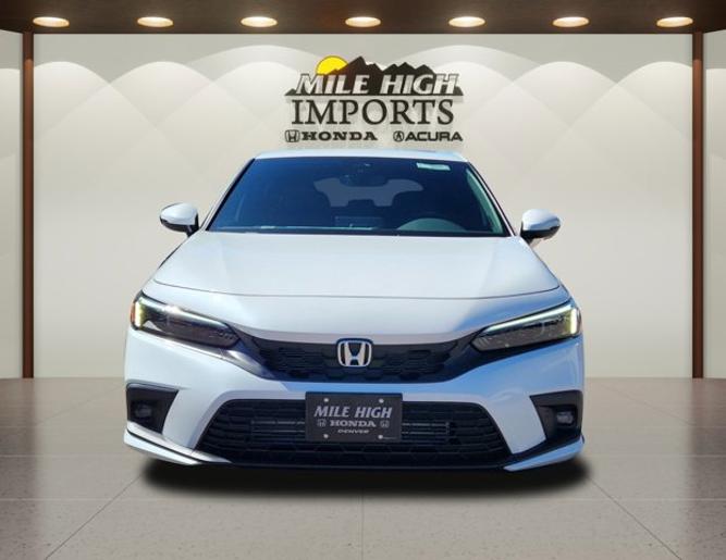 new 2024 honda civic hatchback sport touring