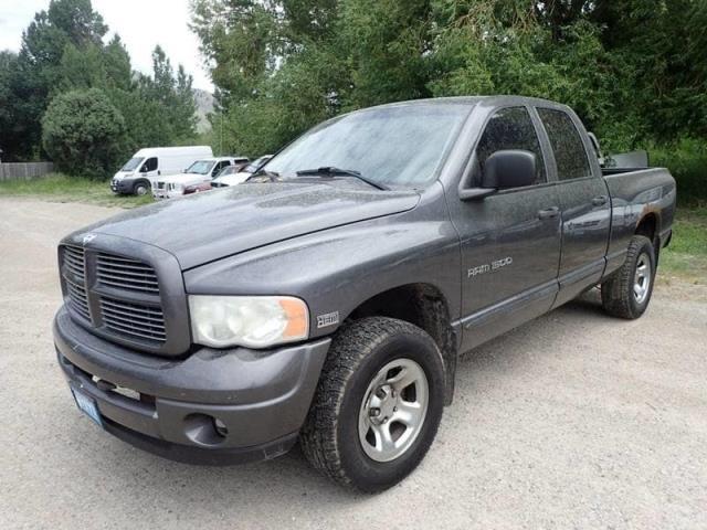 2004 dodge ram pickup 1500 laramie 4dr laramie 4wd quad cab sb for sale in bear river, wyoming