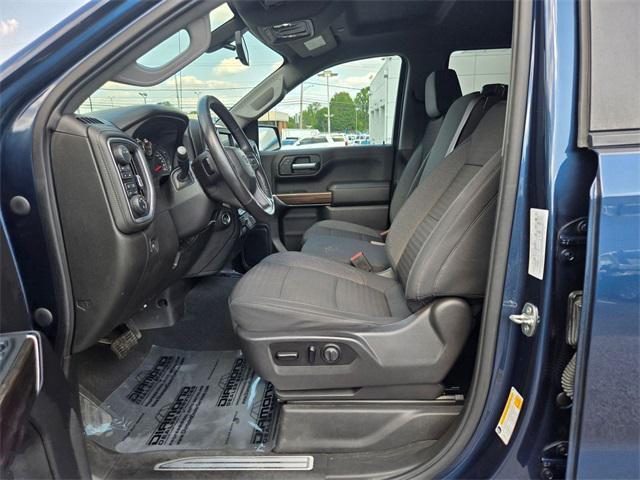 2021 chevrolet silverado 1500 rst