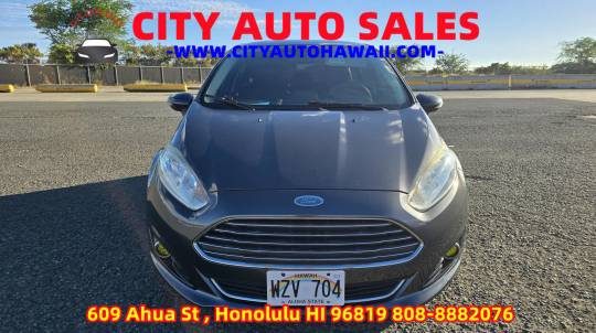 2015 Ford Fiesta