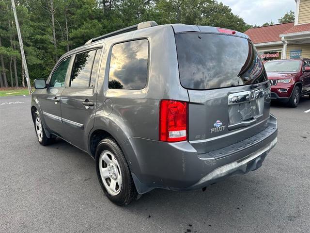 2012 honda pilot lx