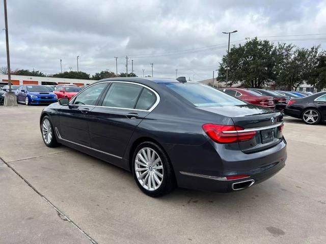 2016 bmw 740 4dr sdn 740i rwd