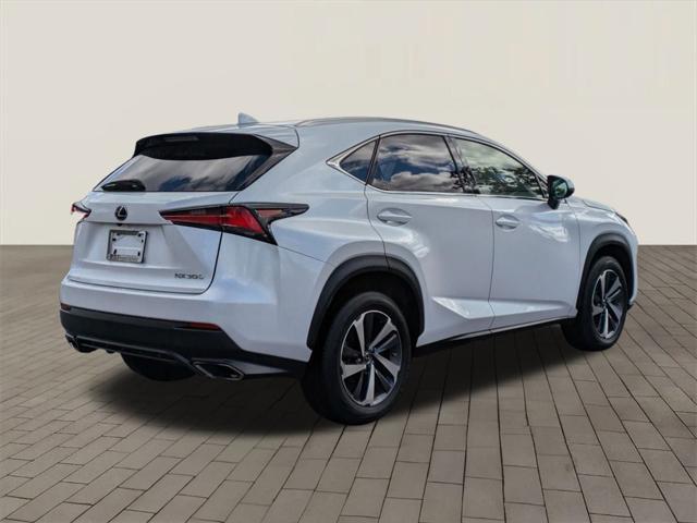 2019 lexus nx 300 f sport