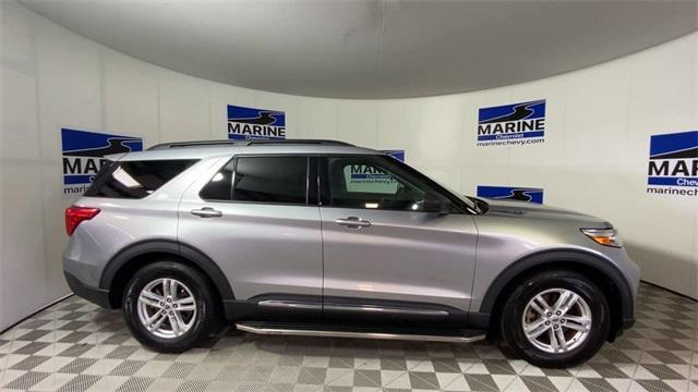 2021 ford explorer xlt