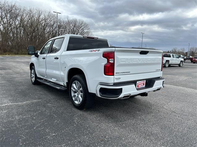 2019 chevrolet silverado 1500 custom