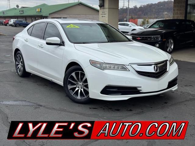2016 acura tlx fwd