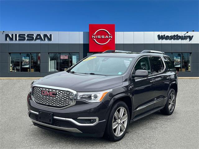 2017 gmc acadia denali