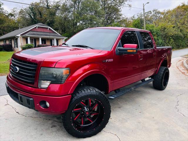 2014 ford f-150 fx2
