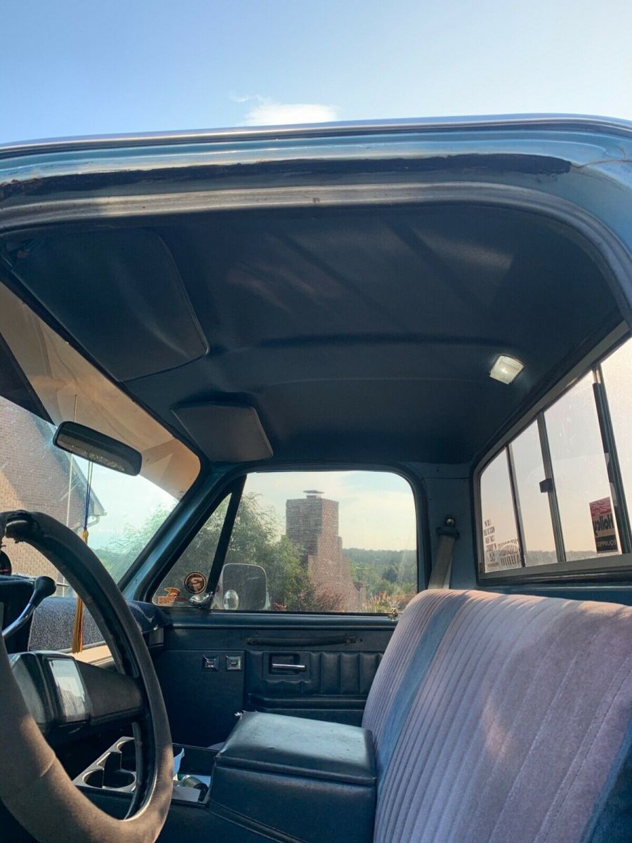 1983 chevy chevrolet silverado c10 k10