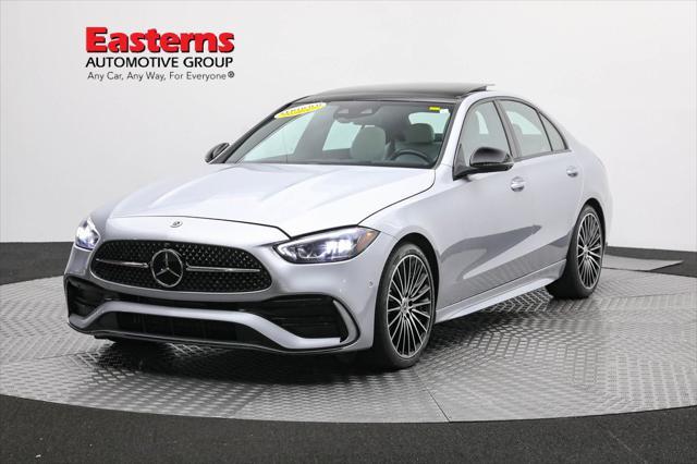 2023 mercedes-benz c-class sedan